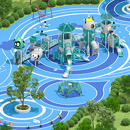 Splash zone